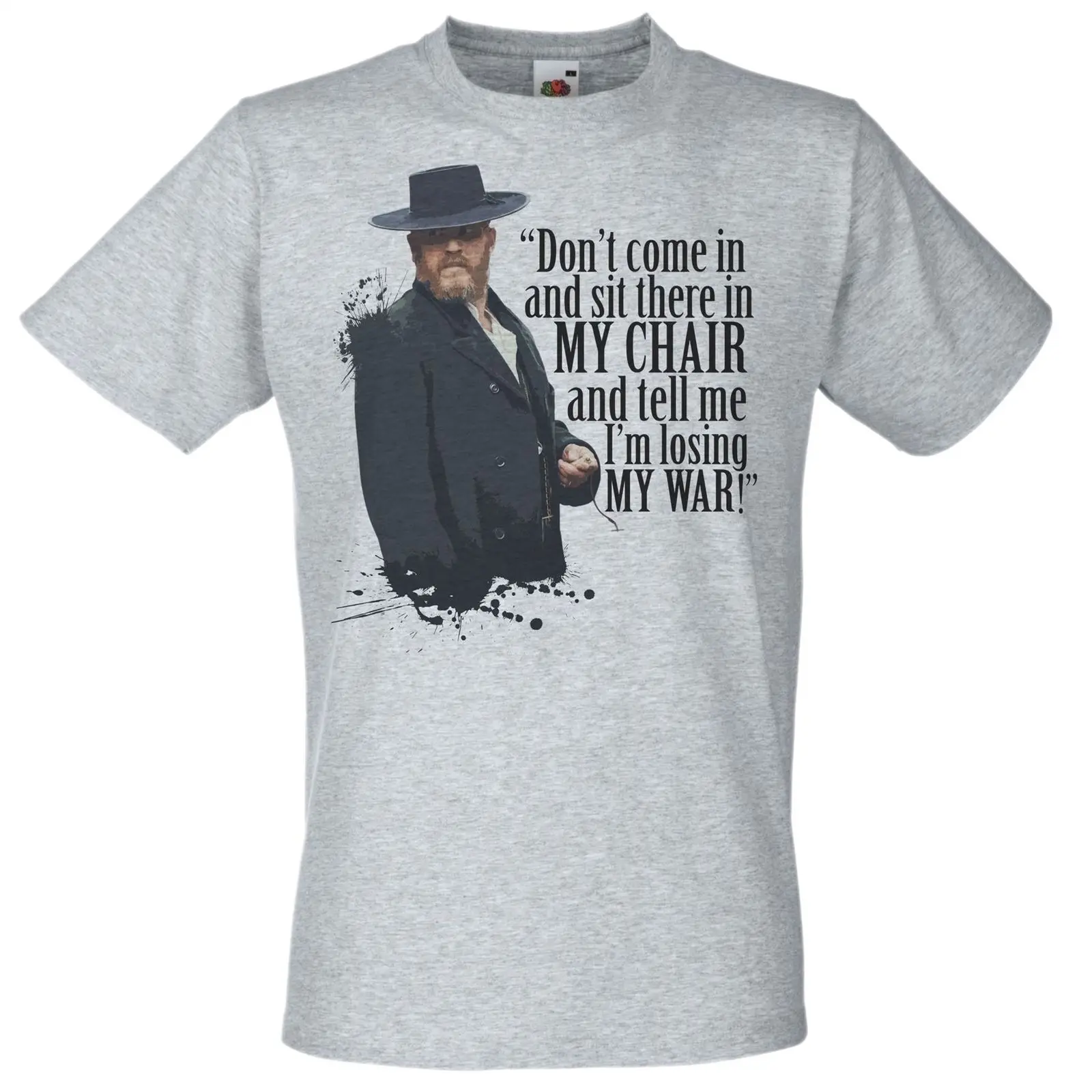 Grey Alfie Soloman Quote T-Shirt Peaky Blinders Camden Town Gang TShirt Print T Shirt Mens Short Sleeve Hot Print T Shirt 
Grey Alfie Soloman Quote T-Shirt Peaky Blinders Camden Town Gang TShirt Print T Shirt Mens Short Sleeve Hot Print T Shirt