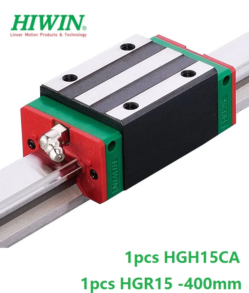 1pcs 100% original Hiwin linear rail linear guide HGR15 -L 400mm + 1pcs HGH15CA linear narrow block cnc router
1pcs 100% original Hiwin linear rail linear guide HGR15 -L 400mm + 1pcs HGH15CA linear narrow block cnc router