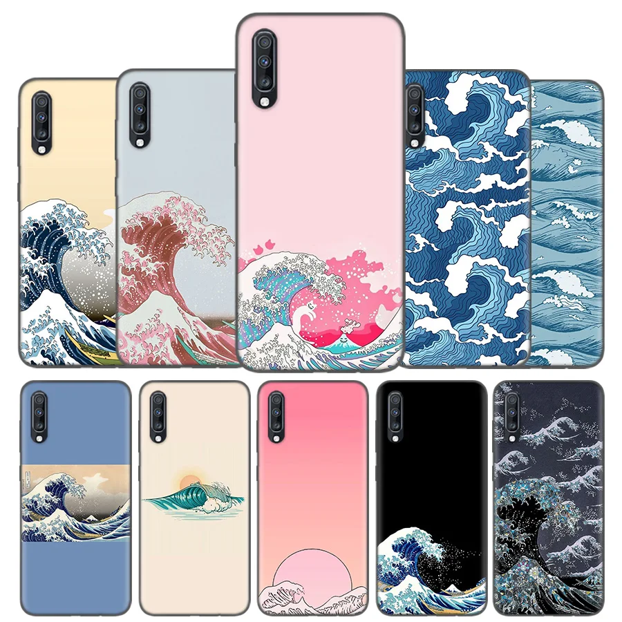 Silicone Case Cover For Samsung Galaxy A50 A80 A70 A60 A40 A30 A20 A20e A10 A9 A8 A7 A6 Plus 2018 Note 10 9 8 Japanese Wave Art
Silicone Case Cover For Samsung Galaxy A50 A80 A70 A60 A40 A30 A20 A20e A10 A9 A8 A7 A6 Plus 2018 Note 10 9 8 Japanese Wave Art