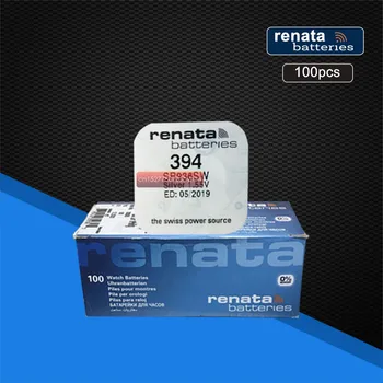 100pack renata 394 SR936SW AG9 Button Battery For Watch Clock Repair Tools Cell Batteries
100pack renata 394 SR936SW AG9 Button Battery For Watch Clock Repair Tools Cell Batteries