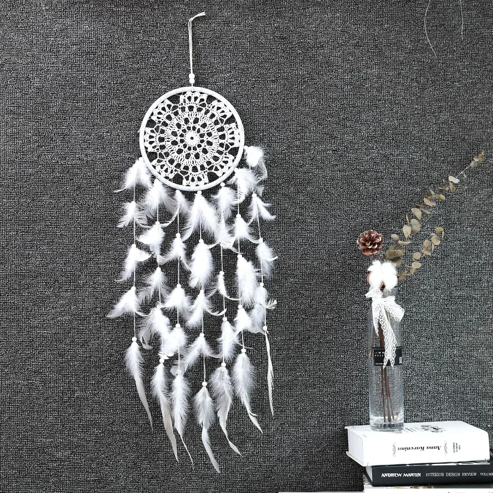 Handmade Indian Decorative Dream Catcher Wall Hanging Dreamcatcher Feather Crafts Kids Stuff Wall Room Home Decor Wind Chimes
Handmade Indian Decorative Dream Catcher Wall Hanging Dreamcatcher Feather Crafts Kids Stuff Wall Room Home Decor Wind Chimes