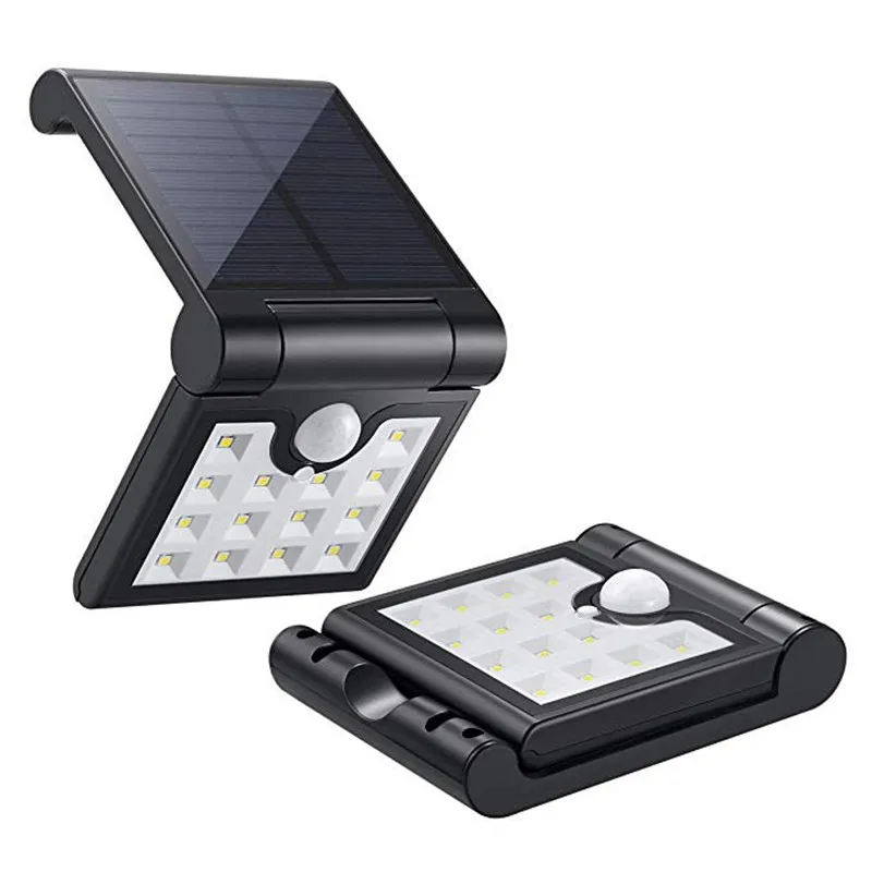 1W 14LEDs Waterproof Solar Power Foldable Infrared Induction LED Lights Garden Wall Lamp Solar Power LED Light
1W 14LEDs Waterproof Solar Power Foldable Infrared Induction LED Lights Garden Wall Lamp Solar Power LED Light