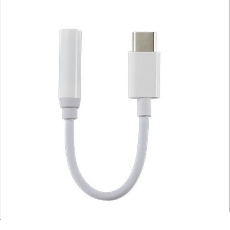 Type C to 3.5mm Earphone cable Adapter USB 3.1 Type-C USB C to 3.5 Jack Audio Aux Cable for Xiaomi Mi6 Headphone Speaker
Type C to 3.5mm Earphone cable Adapter USB 3.1 Type-C USB C to 3.5 Jack Audio Aux Cable for Xiaomi Mi6 Headphone Speaker