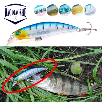 Laser Minnow Fishing Lure 6.5cm 4g Crankbait Wobblers Iscas Artificiais Hard Bait Floating Artificial Crank Fishing Tackle Pesca
Laser Minnow Fishing Lure 6.5cm 4g Crankbait Wobblers Iscas Artificiais Hard Bait Floating Artificial Crank Fishing Tackle Pesca