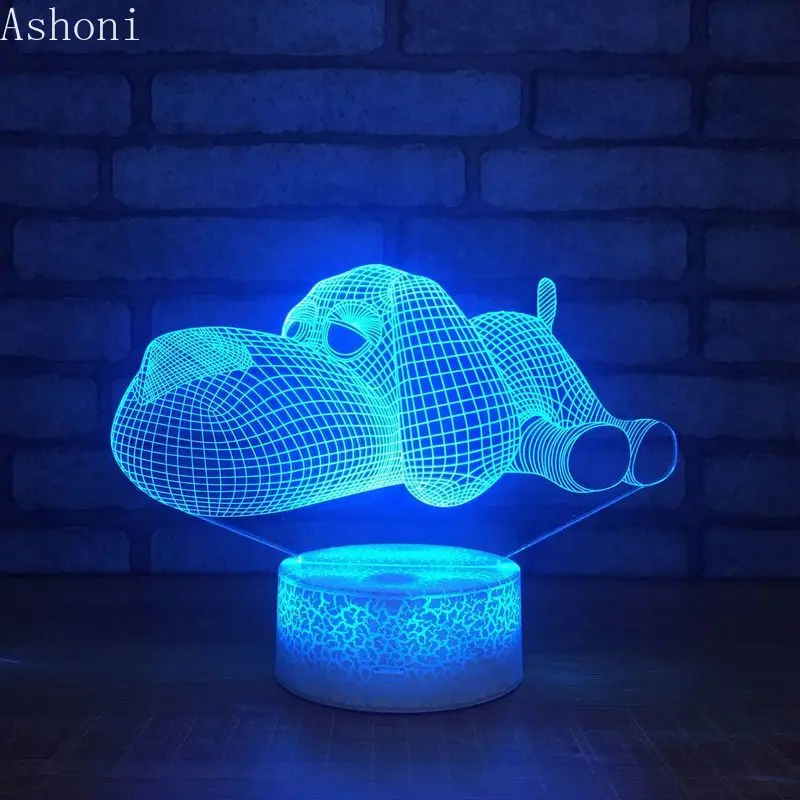 New Lovely Dog Shape 3D Table Lamp LED Touch 7 Color Changing Night Light Home Decor Kids Christmas Gifts
New Lovely Dog Shape 3D Table Lamp LED Touch 7 Color Changing Night Light Home Decor Kids Christmas Gifts