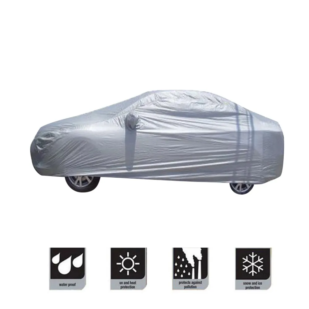 Car Cover Practical Durable Waterproof Car Protection Accessories Car Clothes Car Shade for Dust Scratch Rain Snow
Car Cover Practical Durable Waterproof Car Protection Accessories Car Clothes Car Shade for Dust Scratch Rain Snow