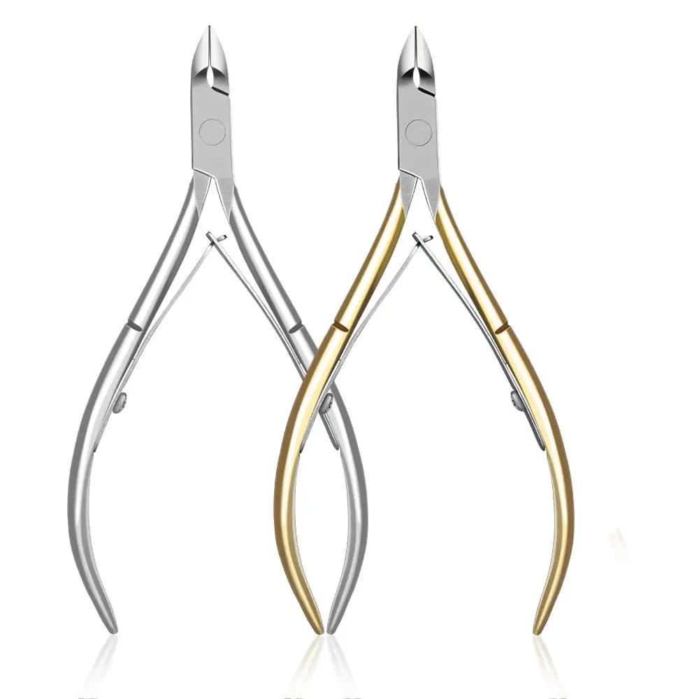 Nail Cuticle Nipper Double Spring Stainless Steel Nail Tool Professional Fingernail Toenail Cuticle Trimming Manicure Tool
Nail Cuticle Nipper Double Spring Stainless Steel Nail Tool Professional Fingernail Toenail Cuticle Trimming Manicure Tool