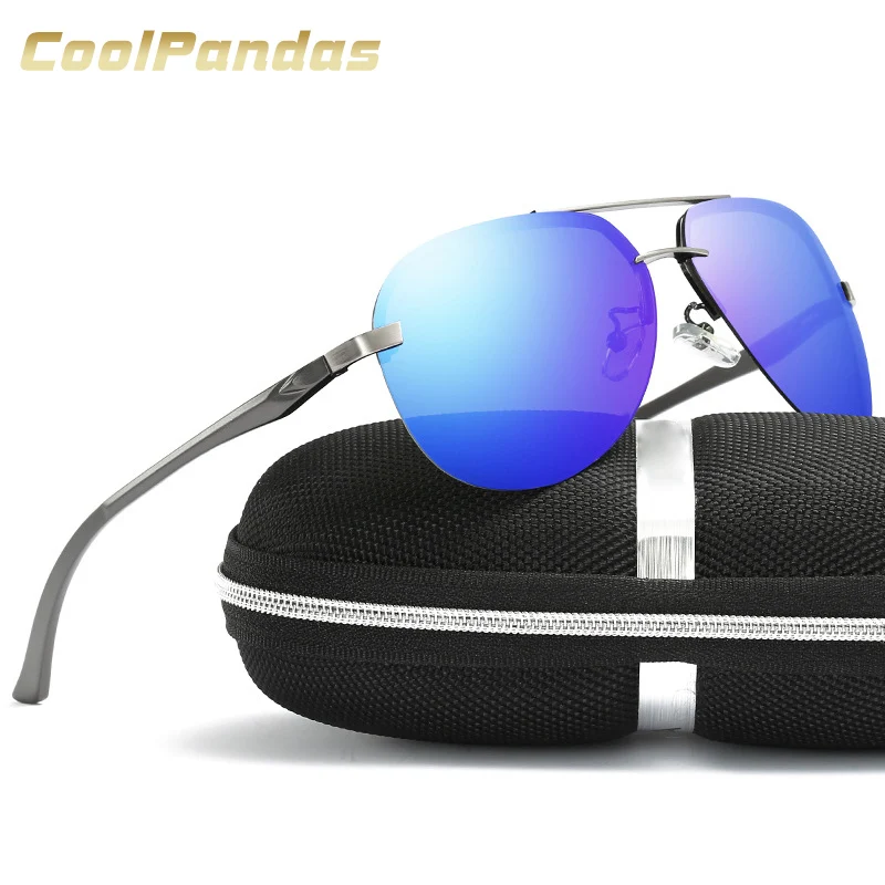 2019 CoolPandas top brand design Pilot Men's Sunglasses Polarized Aviation Sun glasses Women Men Driving Vintage oculos de sol
2019 CoolPandas top brand design Pilot Men's Sunglasses Polarized Aviation Sun glasses Women Men Driving Vintage oculos de sol