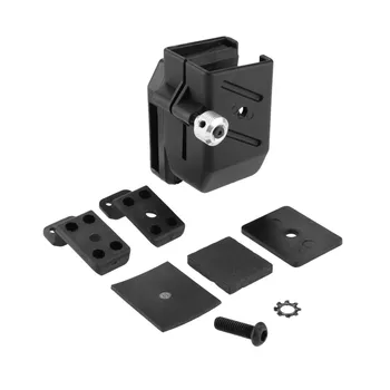 Tactical Hunting Gun Shooting Adjustment Angle Tension Universal CR Speed Shooter's Pistol Magazine Pouch Mag IPSC Speed Holster
Tactical Hunting Gun Shooting Adjustment Angle Tension Universal CR Speed Shooter's Pistol Magazine Pouch Mag IPSC Speed Holster