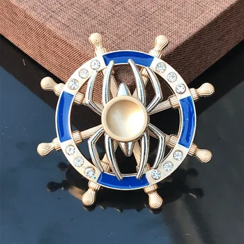 Double Spider Fidget Spinner Finger Spinner Superman 7cm Large Hand Spinner Metal Spiner with Box Anti Relieve Stress Toys
Double Spider Fidget Spinner Finger Spinner Superman 7cm Large Hand Spinner Metal Spiner with Box Anti Relieve Stress Toys