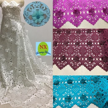 Handwork Embroidery Tulle lace african laser 3d cut lace fabric with beads high quality mesh embroidery fabric for women dress
Handwork Embroidery Tulle lace african laser 3d cut lace fabric with beads high quality mesh embroidery fabric for women dress