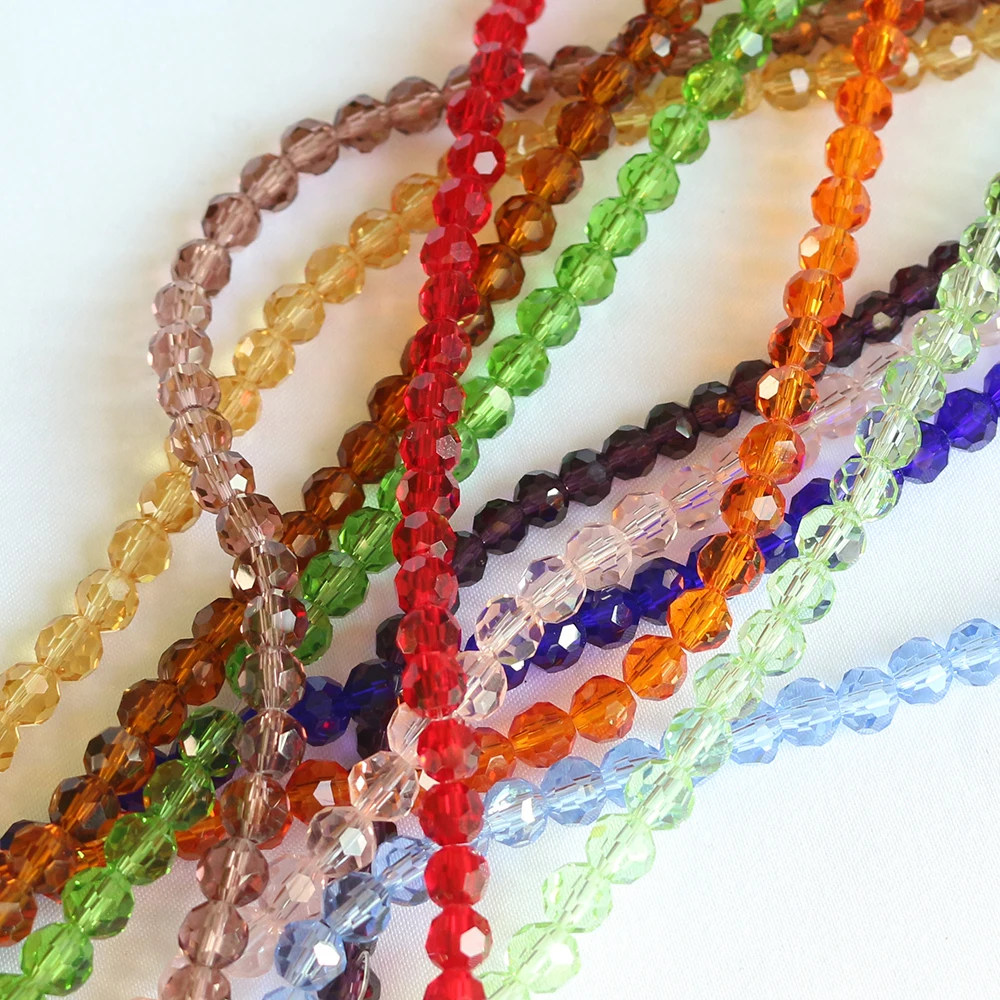 ZHUBI 395PCS Crystal Spacer Faceted Beads 3MM Glass Round Ball Loose Beads DIY Charm pendant Necklace Jewelry Making
ZHUBI 395PCS Crystal Spacer Faceted Beads 3MM Glass Round Ball Loose Beads DIY Charm pendant Necklace Jewelry Making
