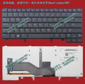 New For Dell E6440 E5420 E5420M E5430 E6220 E6230 E6320 E6330 E6420 E6430 Laptop keyboard US version Backlit Free Shipping
New For Dell E6440 E5420 E5420M E5430 E6220 E6230 E6320 E6330 E6420 E6430 Laptop keyboard US version Backlit Free Shipping