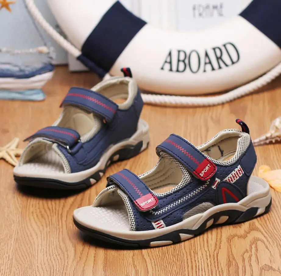 Children Shoes Summer Beach Boys Sandals Girls Boys Flat Open Toe Shoes For Girls Kids Sandals Genuine Leather Cut-outs Sandals
Children Shoes Summer Beach Boys Sandals Girls Boys Flat Open Toe Shoes For Girls Kids Sandals Genuine Leather Cut-outs Sandals