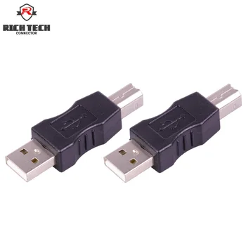 USB 2.0 A Male plug to B male plug adapter USB AM to BM converter Printer connector
USB 2.0 A Male plug to B male plug adapter USB AM to BM converter Printer connector