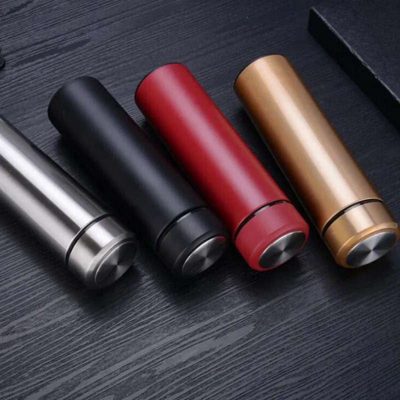 500ml Stainless Steel Vacuum Insulation Cup Business Gift Double Wall Vacuum Flask Creative Water Bottle Coffee Cup
500ml Stainless Steel Vacuum Insulation Cup Business Gift Double Wall Vacuum Flask Creative Water Bottle Coffee Cup