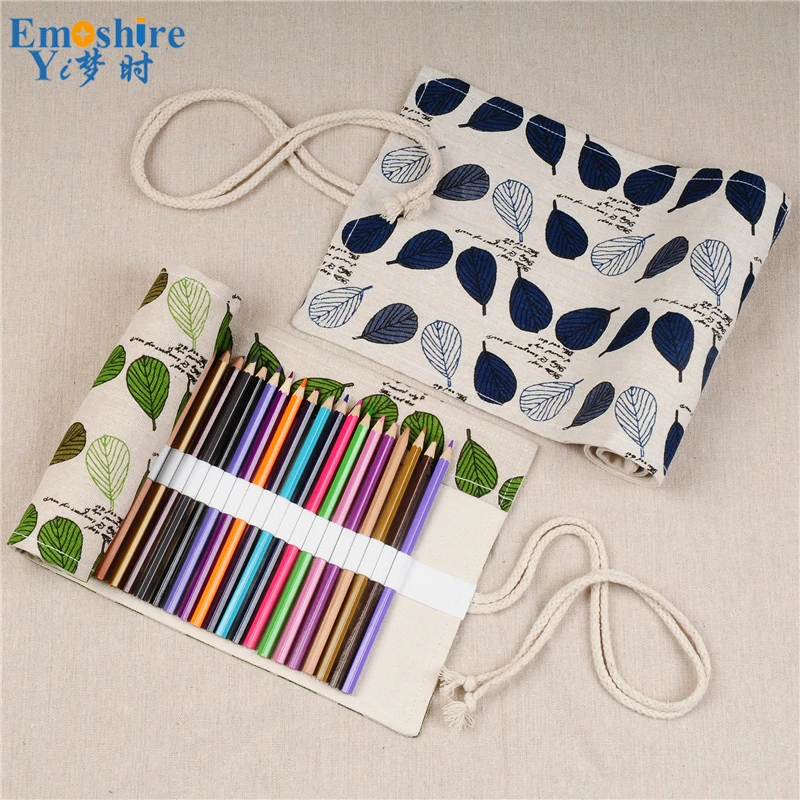 12/18/24/36/48/60/72 Holes Pencil Case 2 Color Canvas Pencil Box Pen Case Pencil Warp for School Office Writing Supplies B373
12/18/24/36/48/60/72 Holes Pencil Case 2 Color Canvas Pencil Box Pen Case Pencil Warp for School Office Writing Supplies B373