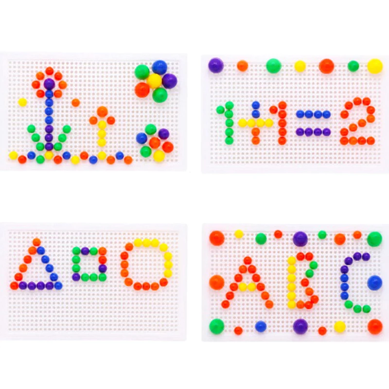 EHBqna 67pcs Mosaic Picture Puzzle Toy Kids Intellectual Educational Mushroom Nail Kit Flashboard Party Game Play Gift New Hot
EHBqna 67pcs Mosaic Picture Puzzle Toy Kids Intellectual Educational Mushroom Nail Kit Flashboard Party Game Play Gift New Hot