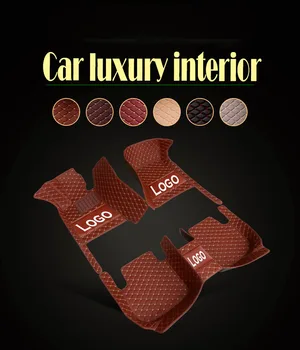 Custom car logo car floor mats for Porsche Porsche 911 Cayenne Boxster Cayman Macan Panamera leather Anti-slip carpet cover
Custom car logo car floor mats for Porsche Porsche 911 Cayenne Boxster Cayman Macan Panamera leather Anti-slip carpet cover