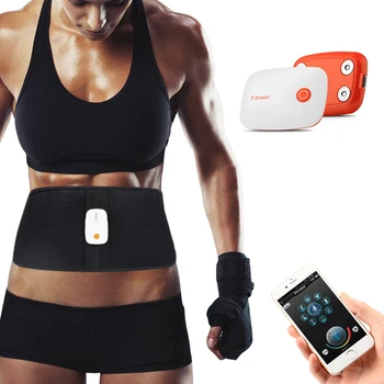 APP Control Rechargeable Waist Trimmer ABS Fitness Belt Electronic Abdominal Muscle Trainer Stomach Workout Toning Massager
APP Control Rechargeable Waist Trimmer ABS Fitness Belt Electronic Abdominal Muscle Trainer Stomach Workout Toning Massager