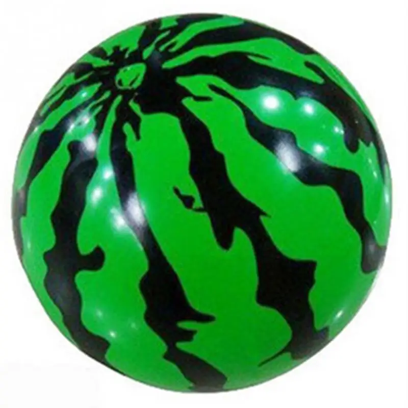 Inflatable Watermelon Shaped Ball Blowup Panel Beach Ball Holiday Party Swimming Garden Toy 
Inflatable Watermelon Shaped Ball Blowup Panel Beach Ball Holiday Party Swimming Garden Toy