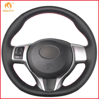 MEWANT Black Genuine Leather Car Steering Wheel Cover for Toyota Yaris 2012 2013 2014 2015 2016 2017 Interior Accessories Parts
MEWANT Black Genuine Leather Car Steering Wheel Cover for Toyota Yaris 2012 2013 2014 2015 2016 2017 Interior Accessories Parts