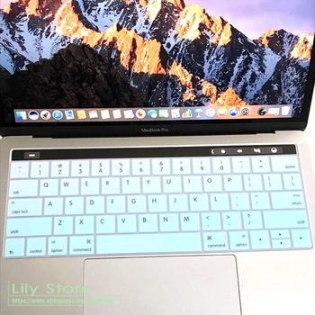 Ultra Thin Silicone Keyboard Cover Skin Protector for MacBook Pro 13" A1706 A2159 MacBookPro 15" A1707 with Touch Bar Retina
Ultra Thin Silicone Keyboard Cover Skin Protector for MacBook Pro 13" A1706 A2159 MacBookPro 15" A1707 with Touch Bar Retina