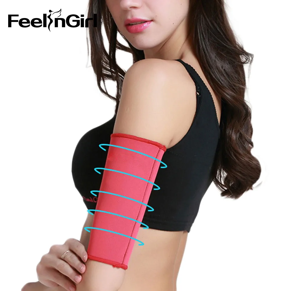 FeelinGirl Sauna Sweating Body Shaper Arm Health Care Calories Off Arm Warmer Fat Burner Fitness Neoprene Arm Shapers-E
FeelinGirl Sauna Sweating Body Shaper Arm Health Care Calories Off Arm Warmer Fat Burner Fitness Neoprene Arm Shapers-E