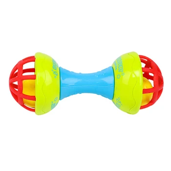 Rattles Grasping Toy Baby Bell Ball Handbell Toy Newborn Baby Infant Soft Cute Doll Hand Bell Rattle Baby Toys Hot Sale
Rattles Grasping Toy Baby Bell Ball Handbell Toy Newborn Baby Infant Soft Cute Doll Hand Bell Rattle Baby Toys Hot Sale