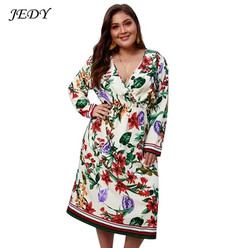 Spring Fatter Woman's XXXXL Full Sleeves Plus Size Maxi Dress Big Women Simple Beach Long Dress Lage Size Office Omighty Clothes
Spring Fatter Woman's XXXXL Full Sleeves Plus Size Maxi Dress Big Women Simple Beach Long Dress Lage Size Office Omighty Clothes