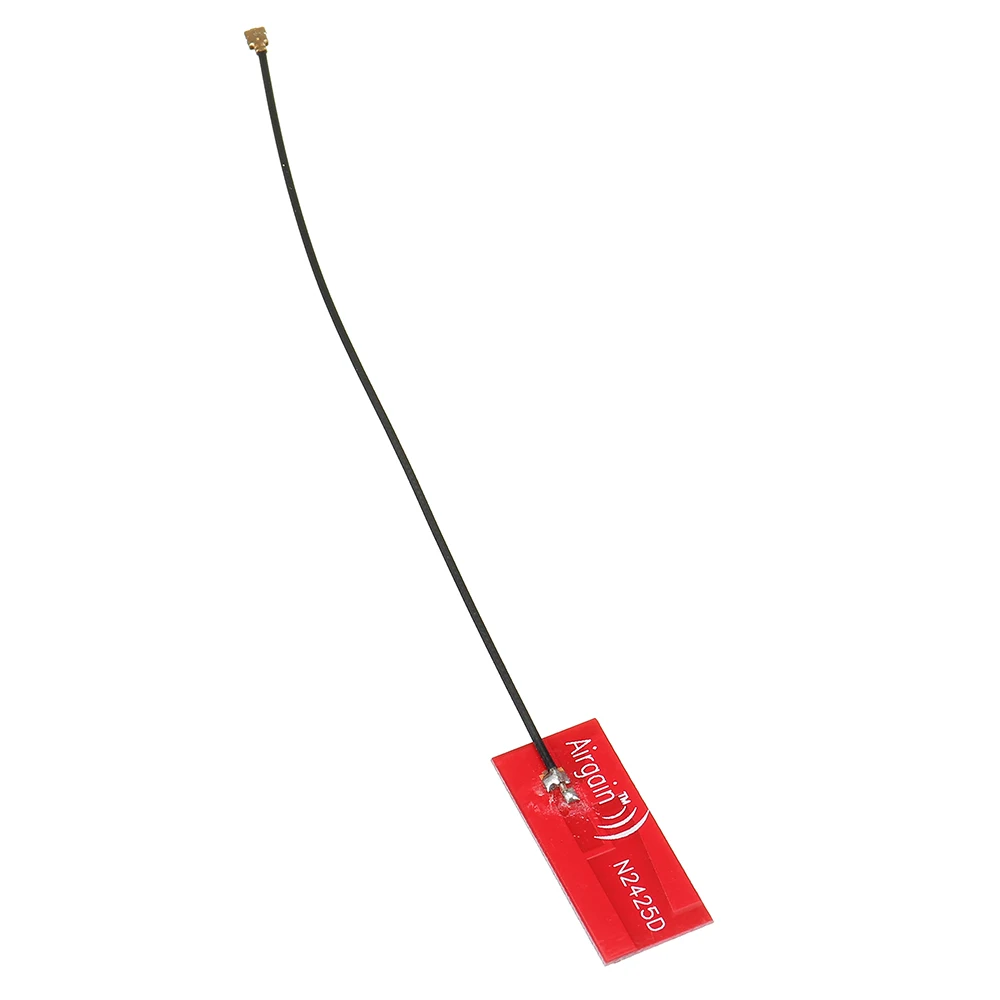 5PCS 2.4G 5.8G Dual Band 5DBi High Gain PCB FPV Antenna IPEX/UFL Connector 13cm For WiFi bluetooth Module for RC FPV Drone
5PCS 2.4G 5.8G Dual Band 5DBi High Gain PCB FPV Antenna IPEX/UFL Connector 13cm For WiFi bluetooth Module for RC FPV Drone