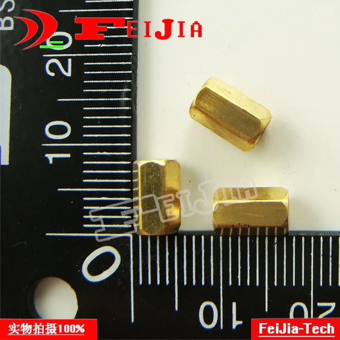10pcs/lot Free shipping M3*8mm double-pass copper pillars M3 Hexagonal copper column Hardware Fasteners Bolts
10pcs/lot Free shipping M3*8mm double-pass copper pillars M3 Hexagonal copper column Hardware Fasteners Bolts