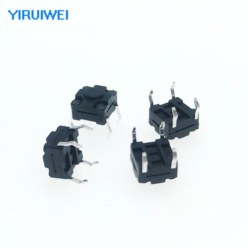6X6X4.3mm 4pin waterproof DIP Tactile Tact Mini Push Button Switch Micro Switch Momentary 50pcs/lot
6X6X4.3mm 4pin waterproof DIP Tactile Tact Mini Push Button Switch Micro Switch Momentary 50pcs/lot