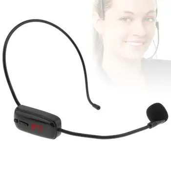 Universal Portable FM Wireless Microphone Headset Megaphone Radio Mic for Loudspeaker Teaching Tour Guide Meeting Lectures
Universal Portable FM Wireless Microphone Headset Megaphone Radio Mic for Loudspeaker Teaching Tour Guide Meeting Lectures