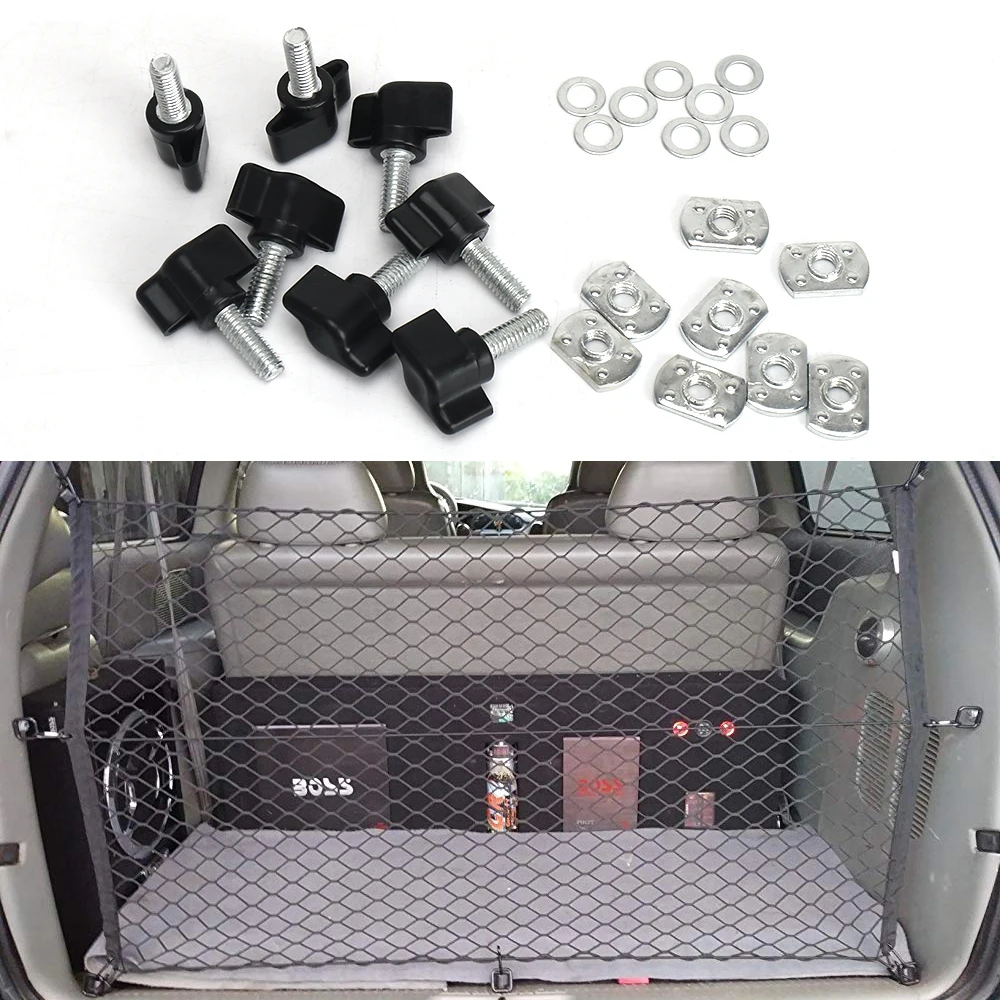 8PCS Stainless Cargo Tie-Down D-rings Trailer Anchor for Trailers Trucks Cargo Net Tie Down Strap with Bolt-on Mounting
8PCS Stainless Cargo Tie-Down D-rings Trailer Anchor for Trailers Trucks Cargo Net Tie Down Strap with Bolt-on Mounting
