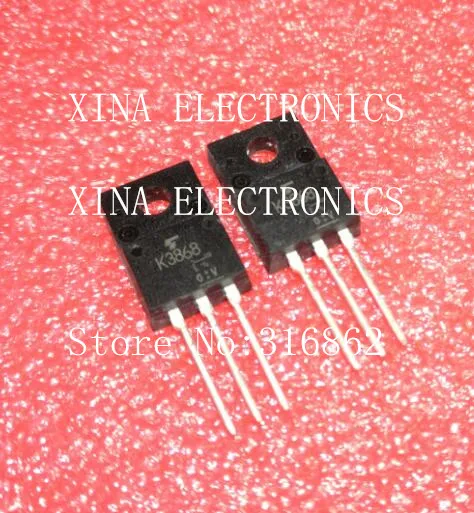 2SK3868 K3868 TO-220F ROHS Оригинал 10 шт./лот Бесплатная доставка Набор для электронной композиции
2SK3868 K3868 TO-220F ROHS Оригинал 10 шт./лот Бесплатная доставка Набор для электронной композиции