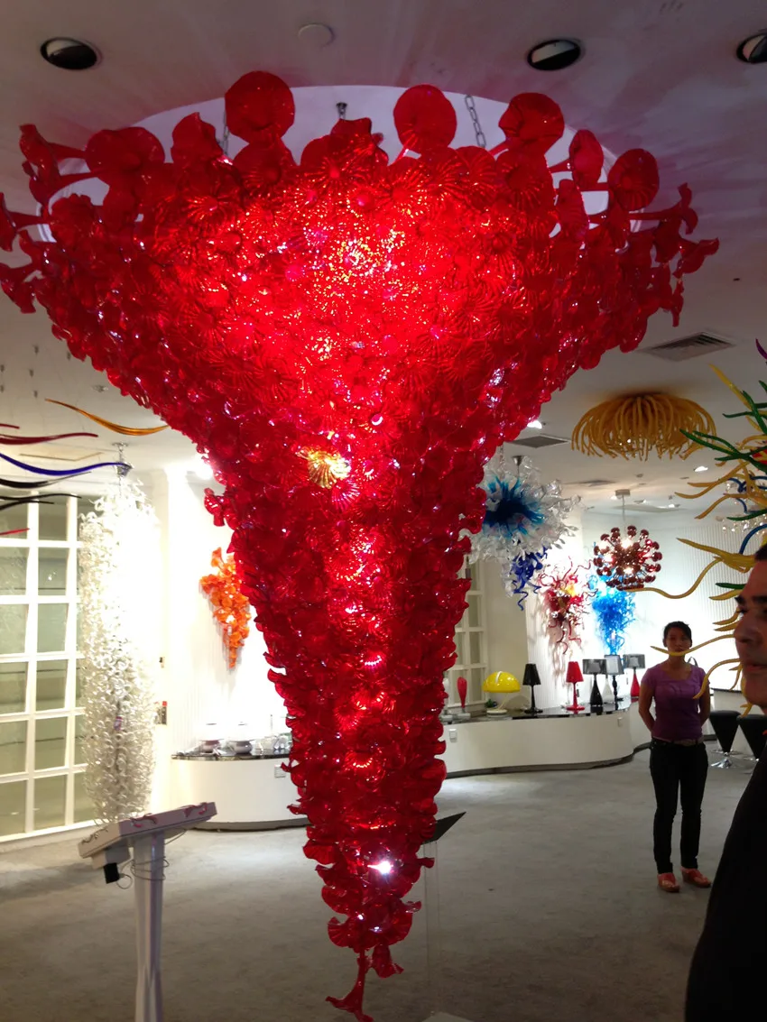 LR742-Custom Made Hotel Decorative Contomporary Style Hand Blown Murano Glass Art Flower Large Chandelier Lighting
LR742-Custom Made Hotel Decorative Contomporary Style Hand Blown Murano Glass Art Flower Large Chandelier Lighting