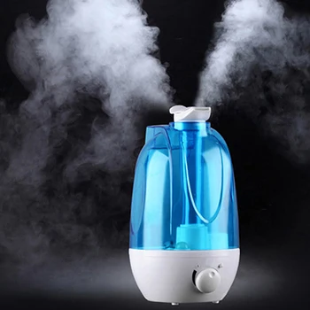 4L Ultrasonic Air Humidifier Mini Aroma Humidifier Air Purifier Essential Oil Diffuser Mist Maker Fogger with LED Lamp for Home
4L Ultrasonic Air Humidifier Mini Aroma Humidifier Air Purifier Essential Oil Diffuser Mist Maker Fogger with LED Lamp for Home