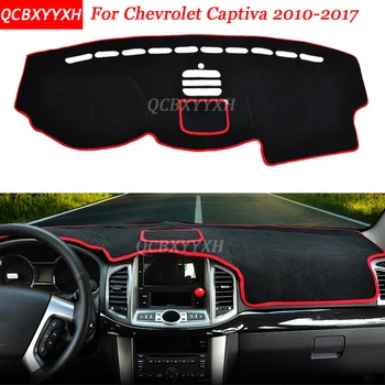 Car Styling Dashboard Avoid Light Pad Polyester For Chevrolet Captiva 2010-2017 Instrument Platform Desk Cover Protective Mats 
Car Styling Dashboard Avoid Light Pad Polyester For Chevrolet Captiva 2010-2017 Instrument Platform Desk Cover Protective Mats