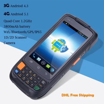 Urovo i6200S Android 5.1 Intelligent Data Terminal with Quad-core 1.2GHz 1D 2D Handheld PDA 4G Camera WIFI GPS 1GB RAM/8GB ROM
Urovo i6200S Android 5.1 Intelligent Data Terminal with Quad-core 1.2GHz 1D 2D Handheld PDA 4G Camera WIFI GPS 1GB RAM/8GB ROM