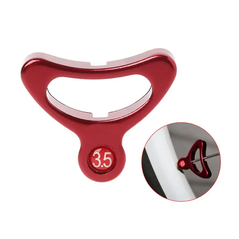 Bicycle Spoke Wrench Repair Tool 14G 3.5mm Bike Aluminum Alloy Spanner Adjustment Portable Lightweight Accessories
Bicycle Spoke Wrench Repair Tool 14G 3.5mm Bike Aluminum Alloy Spanner Adjustment Portable Lightweight Accessories