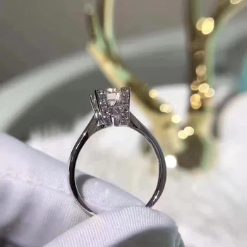 Luxury Women Engagement Ring Women 925 Sterling Silver Setting Wedding Ring Husband Wife Couple Cuff Ring Wedding Jewelry
Luxury Women Engagement Ring Women 925 Sterling Silver Setting Wedding Ring Husband Wife Couple Cuff Ring Wedding Jewelry