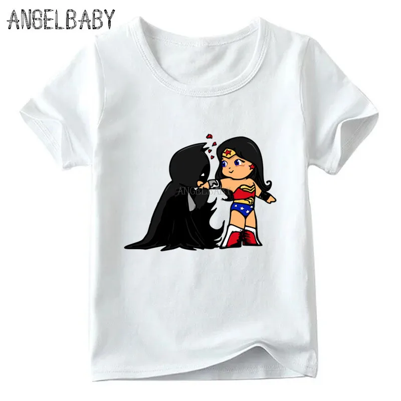 Boys/Girls Wonder Woman and Batman Cartoon Print T-shirt Kids Summer Short Sleeve Tops Baby Superhero Funny T shirt,ooo5210
Boys/Girls Wonder Woman and Batman Cartoon Print T-shirt Kids Summer Short Sleeve Tops Baby Superhero Funny T shirt,ooo5210