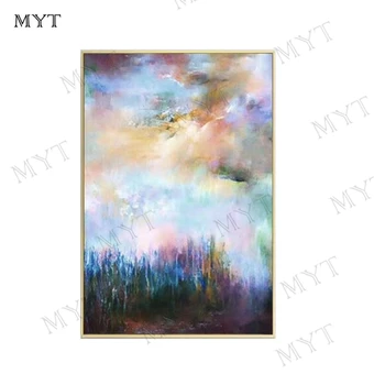 Artist Handmade Modern Abstract Oil Painting on Canvas beautiful colorful Oil Painting for Living Room home Decoration
Artist Handmade Modern Abstract Oil Painting on Canvas beautiful colorful Oil Painting for Living Room home Decoration