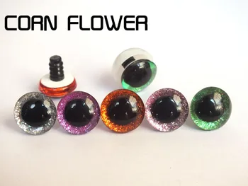 Mixed colors 50pcs/lot new design 16mm&20mm&24mm clear trapezoid plastic safety toy eyes + glitter Nonwovens + washer
Mixed colors 50pcs/lot new design 16mm&20mm&24mm clear trapezoid plastic safety toy eyes + glitter Nonwovens + washer