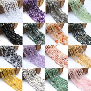 Natural Stone Beads 8-10Mm Irregular Agate Jasper Quartz Gemstone Beads For Jewelry Making 15Inches
Natural Stone Beads 8-10Mm Irregular Agate Jasper Quartz Gemstone Beads For Jewelry Making 15Inches