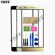 YRFF – verre d'écran tactile pour Huawei Honor 7, panneau avant de remplacement=