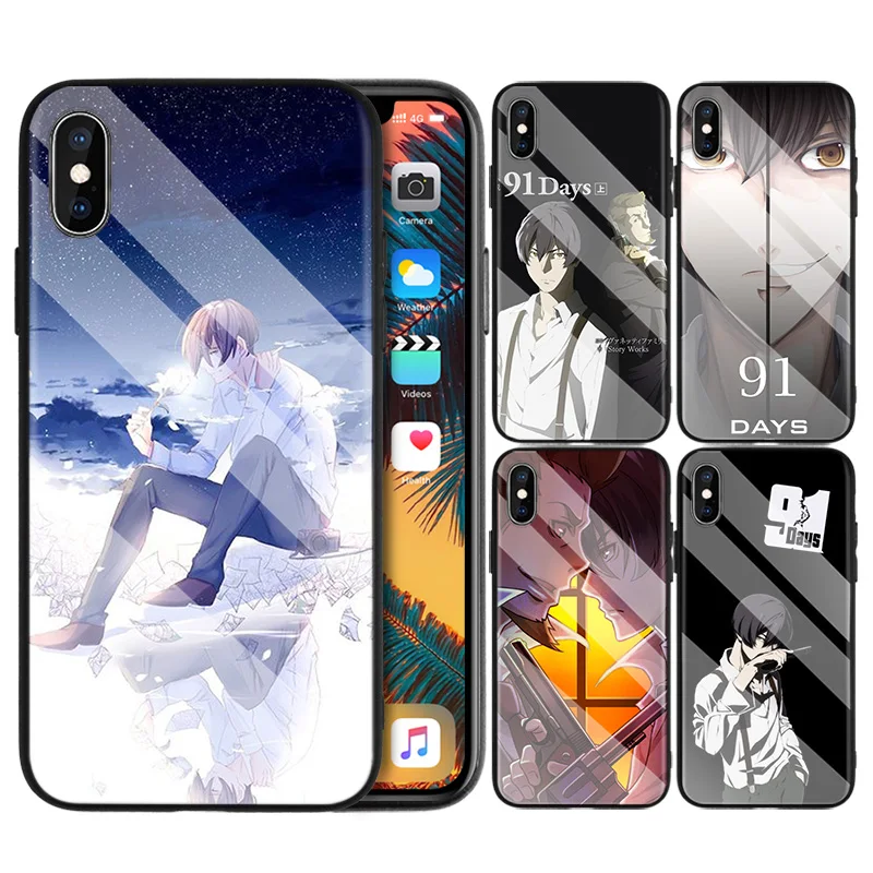 91 Days Pattern Silicone Phone Case for Apple iPhone 7 8 6 6S 11 11Pro X XR XS MAX Plus 7P 6P 8P 7+ 8+ 6+ Silicone Cover Shell
91 Days Pattern Silicone Phone Case for Apple iPhone 7 8 6 6S 11 11Pro X XR XS MAX Plus 7P 6P 8P 7+ 8+ 6+ Silicone Cover Shell