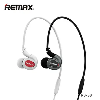Original Remax Neckband Sport Earphone S8 Wireless Bluetooth Headset Bluetooth 4.0 Magnet Earphone For Iphone X 8 Samsung Xiaomi
Original Remax Neckband Sport Earphone S8 Wireless Bluetooth Headset Bluetooth 4.0 Magnet Earphone For Iphone X 8 Samsung Xiaomi