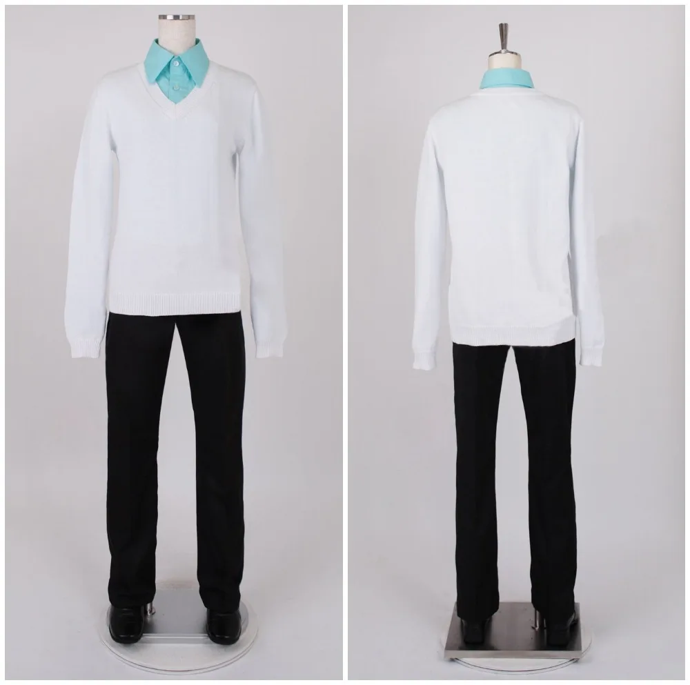 Kuroko No Basketball (Kuroko'S Basketball) Aomine Daiki Kise Ryota V Neck Knitwear Teiko School Uniform Cosplay Costume
Kuroko No Basketball (Kuroko'S Basketball) Aomine Daiki Kise Ryota V Neck Knitwear Teiko School Uniform Cosplay Costume